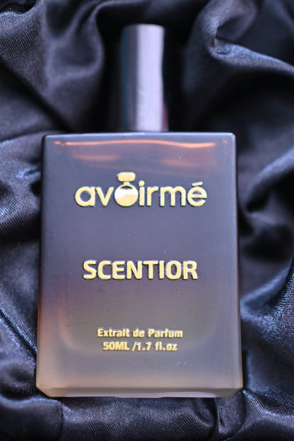 Scentior Unisex Citrus-Floral Oriental Premium Perfume – 50ml