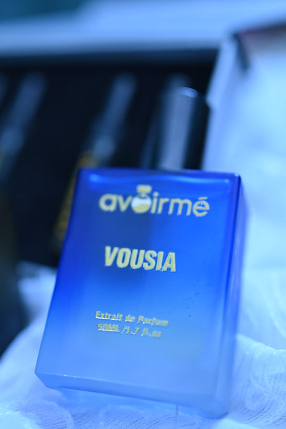 Vousia Men’s Fresh Sporty-Sweet Premium Perfume – 50ml