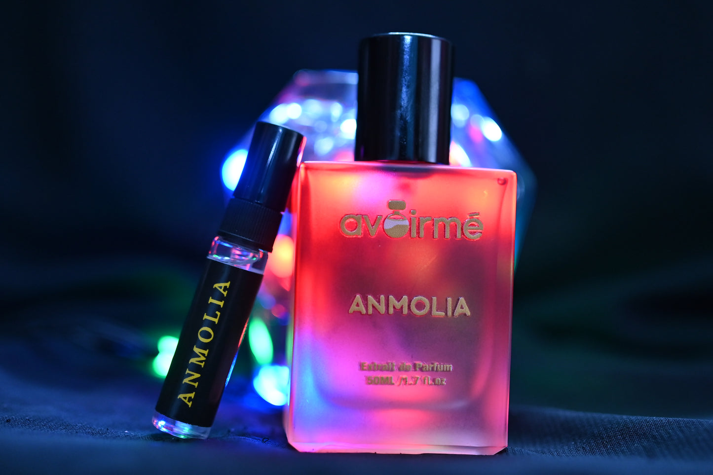 Anmolia Women’s Playful Sweet Floral Premium Perfume – 50ml