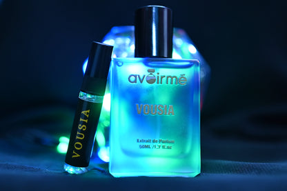 Vousia Men’s Fresh Sporty-Sweet Premium Perfume – 50ml