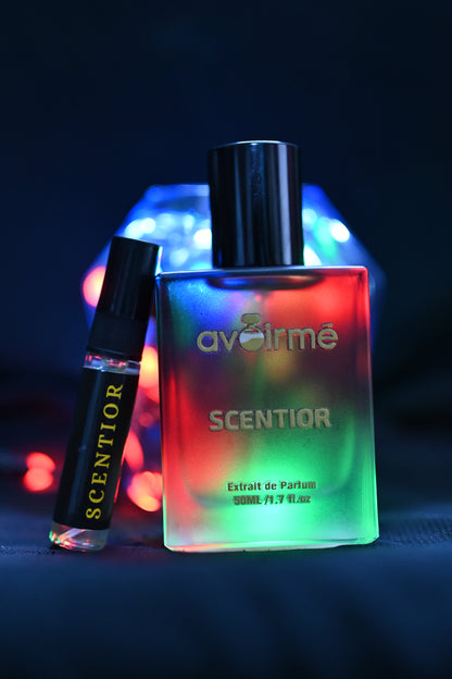 Scentior Unisex Citrus-Floral Oriental Premium Perfume – 50ml