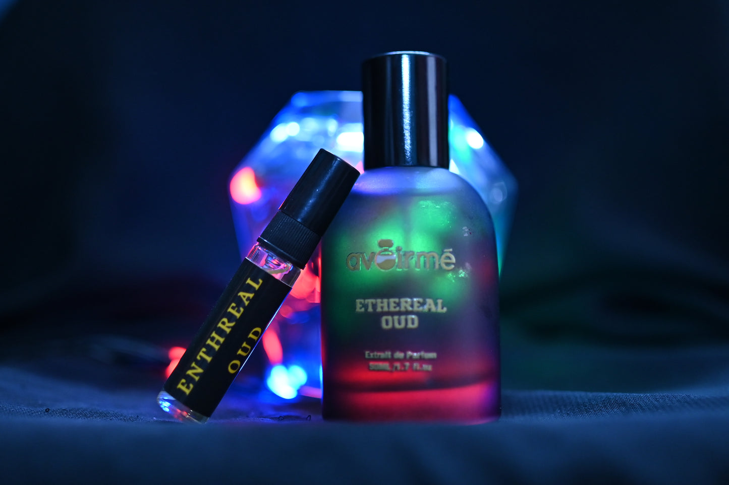 Ethereal Oud – Premium Oud Collection Perfume – Smooth Spicy Floral Oud – 50ml