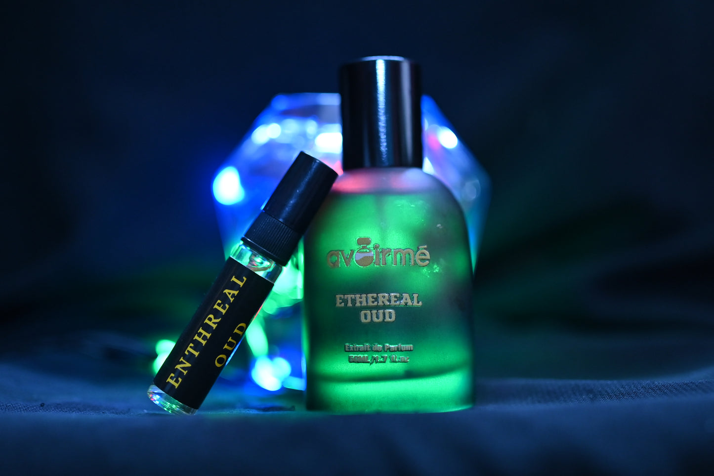 Ethereal Oud – Premium Oud Collection Perfume – Smooth Spicy Floral Oud – 50ml