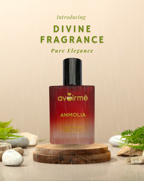 Anmolia Women’s Playful Sweet Floral Premium Perfume – 50ml