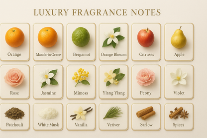 Scentior Unisex Citrus-Floral Oriental Premium Perfume – 50ml