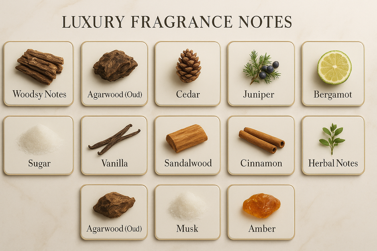 Ethereal Oud – Premium Oud Collection Perfume – Smooth Spicy Floral Oud – 50ml