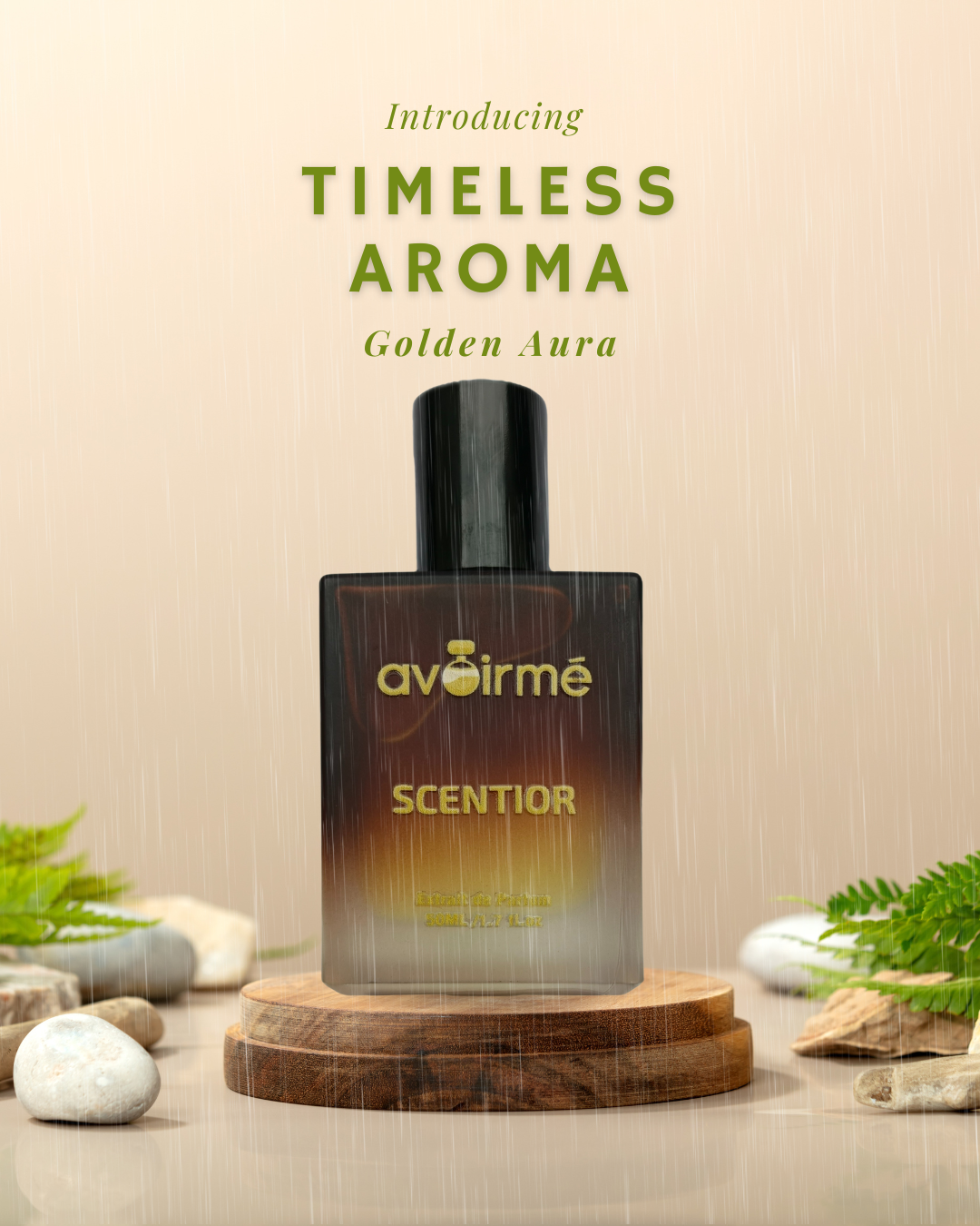 Scentior Unisex Citrus-Floral Oriental Premium Perfume – 50ml