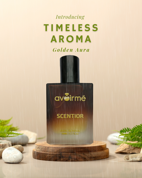 Scentior Unisex Citrus-Floral Oriental Premium Perfume – 50ml