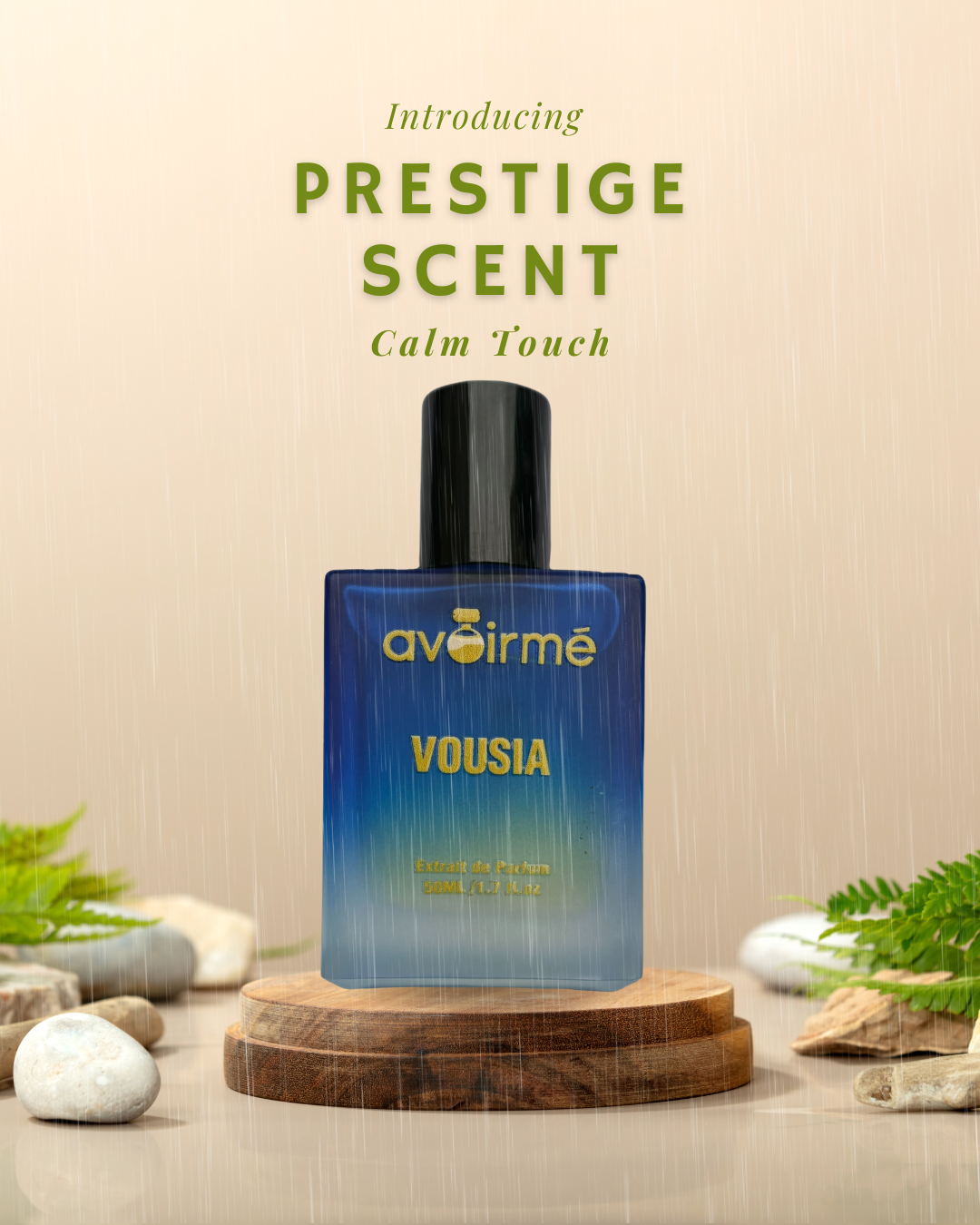 Vousia Men’s Fresh Sporty-Sweet Premium Perfume – 50ml